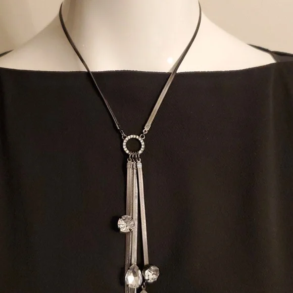 Beautiful 4 Strand Metal Rhinestone - Picture 2 of 6